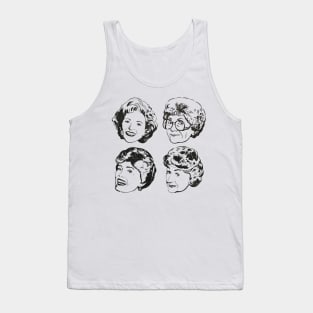 4 Golden Tank Top